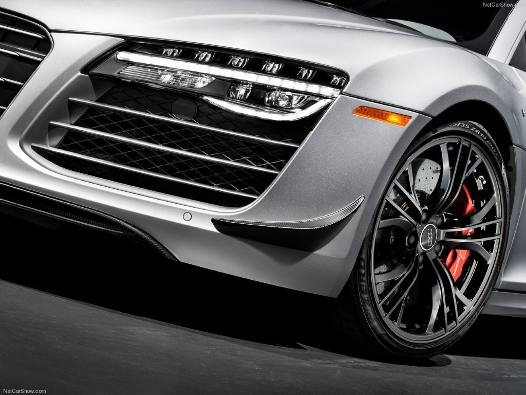 Audi R8 5.2 FSI V10 LMX